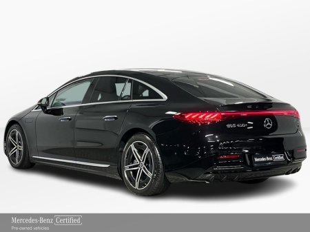 2025 Mercedes-Benz EQS 450+ AMG - High Spec Demo - Rear Wheel Steering - Reversing Camera - Ambient Lighting - Sat Nav - Electric Heated Memory Seats - Keyless Start - Apple CarPlay/Android Auto €99,950