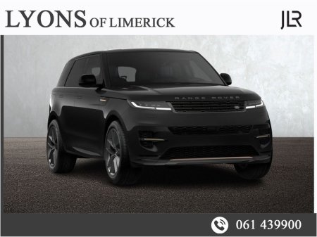 2026 Land Rover Range Rover Sport 3.0D 300PS Dynamic SE €179,905