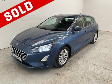 2020 Ford Focus 1.5L EcoBlue 120PS Titanium €20,995