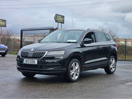 2018 Skoda Karoq STYLE 1.6 TDI 116HP 4DR 5DR €18,450 thumbnail