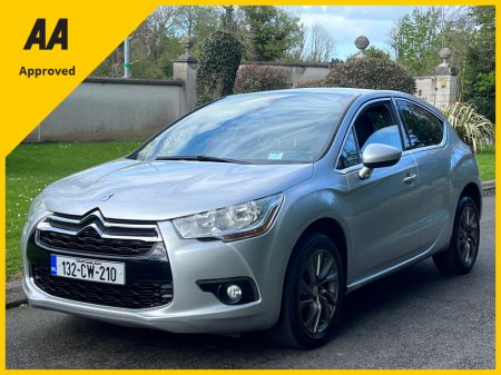 2013 Citroen DS4 1.6 HDI DESIGN 5DR *NEW NCT 12/25*12 MONTH AA MEMBERSHIP* €6,999
