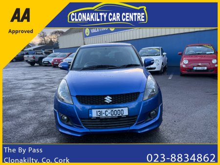 2013 Suzuki Swift Immaculate Suzuki Swift 1.2 Petrol Automatic €8,950 thumbnail