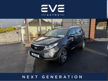 2016 Kia Sportage Sportage - panoramic roof - Top spec €12,890 thumbnail