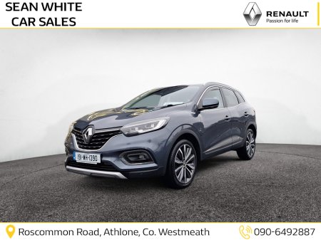 2019 Renault Kadjar S-EDITION BLUE DCI 115 5DR