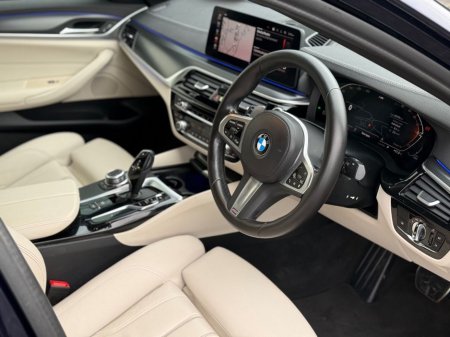2022 BMW 5 Series 520d M Sport Saloon €44,950 thumbnail