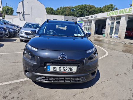 2015 Citroen C4 Cactus 1.2 PURETECH 110 F FEEL 5DR €8,450
