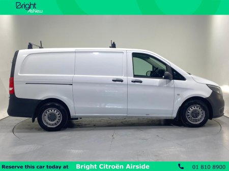 2020 Mercedes-Benz Vito 109 KA/L CLASSIC EU6 6DR €16,950