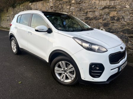 2018 Kia Sportage 1.7 DCT SAM 5DR AUTO