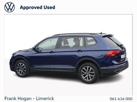 2022 Volkswagen Tiguan Allspace 2.0 TDI 150HP Life - 1 Owner - Irish Car - Call/Text Ethan 089 9881364 €35,900