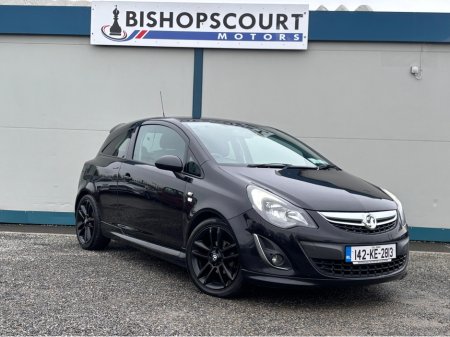 2014 Vauxhall Corsa 1.2 LIMITED EDITION 85PS 3DR €6,250 thumbnail