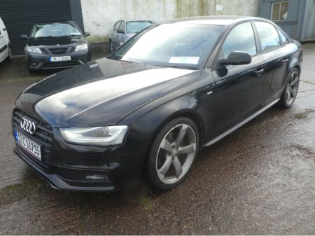 2012 Audi A4 2.0 TDI S LINE 141B 141BHP 4DR BLACK EDITION €5,450 thumbnail