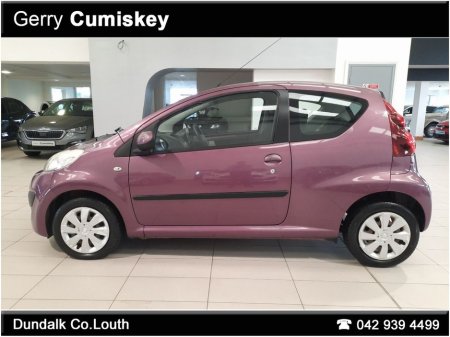 2012 Peugeot 107 107 Active 1.0 Petrol €5,750