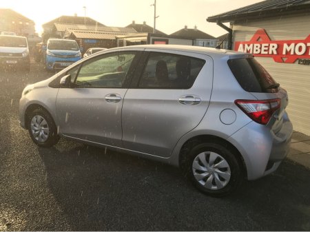 2019 Toyota Yaris PETROL 1.0L AUTOMATIC €14,450