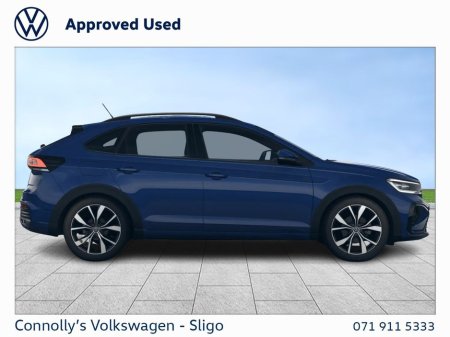 2026 Volkswagen Taigo RLINE 1.0TSI 115HP AUTO €38,945 thumbnail