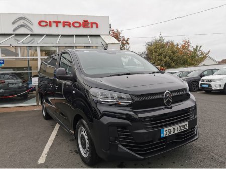 2025 Citroen Dispatch LX 1.5 BLUEHDI 120 LWB ( price ex vat)