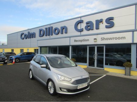 2016 Ford C-Max TITANIUM C MAX 1.5 TDCI 95PS 5 SEAT M6 4DR