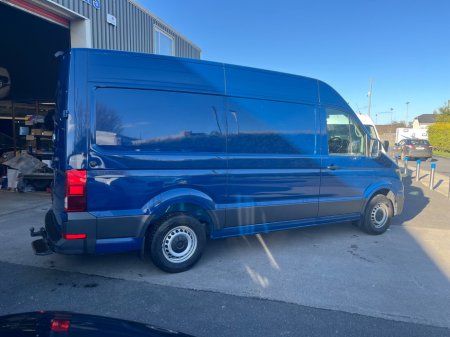 2022 Volkswagen Crafter - view 4