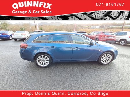 2015 Opel Insignia ELITE 2.0 CDTI 140PS 5 5DR €6,350 thumbnail