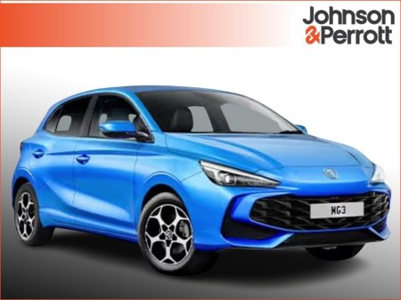 2026 MG MG3 ORDER YOUR NEW MG MG3 TODAY €25,545