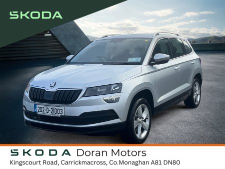 2020 Skoda Karoq AMBITION 1.6 TDI 115HP 5DR €22,000 thumbnail