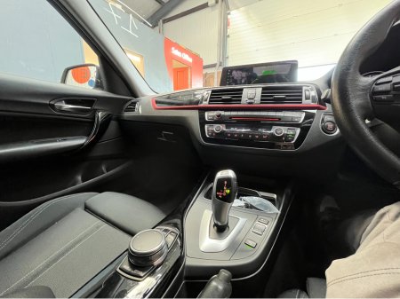 2017 BMW 1 Series €16950 2017 118D SPORTS 2.0 AUTOMATIC / CRUISE CONTROL / REVERSE CAMERA AND MORE €16,950 thumbnail