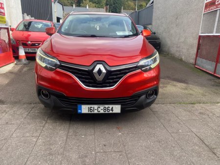 2016 Renault Kadjar DYNAMIQUE S NAV ENERGY 4DR €11,995