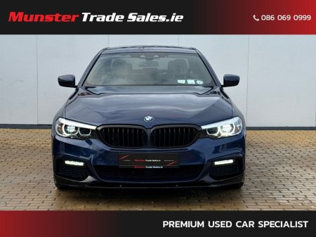 2019 BMW 5 Series 520D X Drive M Sport €26,950