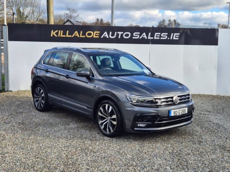 2018 Volkswagen Tiguan 2.0 R-LINE 190PS 4MOTION 5DR A TDI