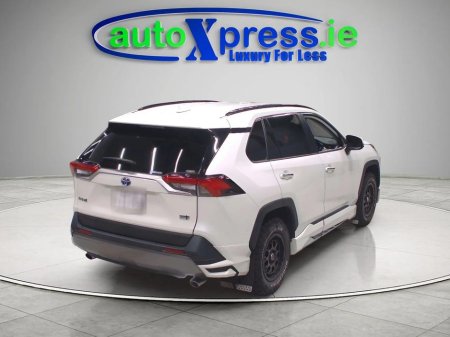 2021 Toyota Rav4 HYBRID G 4WD Low mileage thumbnail