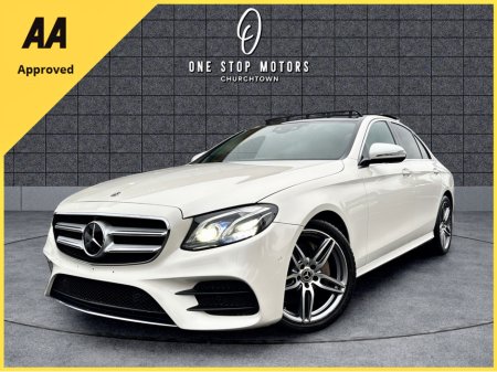 2018 Mercedes-Benz E Class *AMG PREMIUM PLUS* PANORAMIC SUNROOF / MEMORY + HEATED SEATS (FRONT+REAR) €27,890 thumbnail