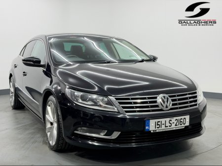 2015 Volkswagen CC (151) GT 2.0 TDI 140BHP €10,995 thumbnail