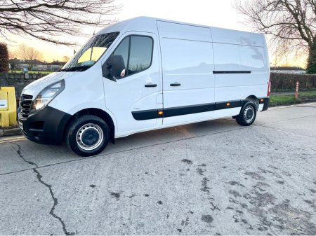 2022 Opel Movano L3H2 3500 2.3 CDTI 135BHP LWB €17,000 thumbnail