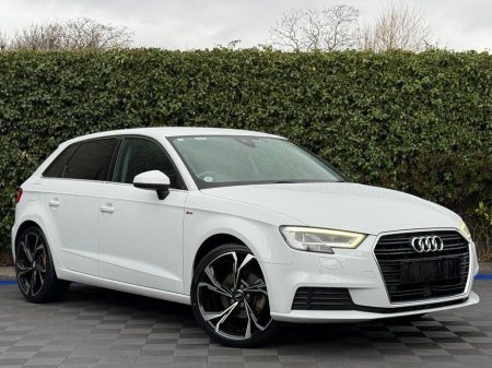 2018 Audi A3 S-LINE PACK 1.4 TFSI // FULL SERVICE HISTORY // NEW 19