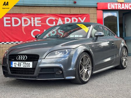 2012 Audi TT COUPE 2.0 TDI QUATTRO