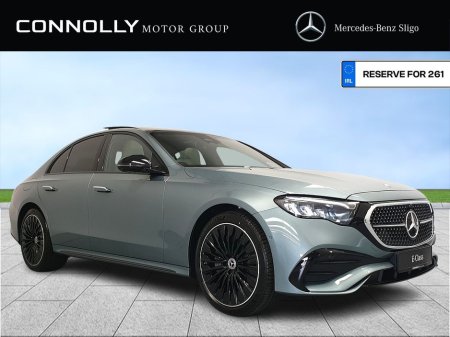 2026 Mercedes-Benz E Class E300 E - Premium €90,900
