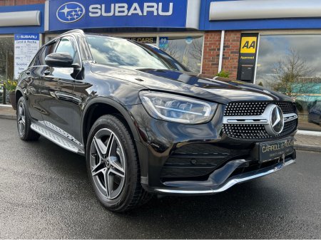 2020 Mercedes-Benz GLC Class 300 AMG LINE E 4MATIC {4x4 } Hybrid + LOW Mileage - Top Trade-ins & Great Finance Deals - Assured Dealer Warranty - €36,950