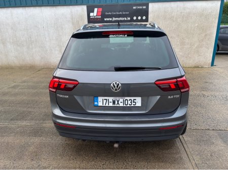 2017 Volkswagen Tiguan COMFORTLINE 2.0 TDI 115BHP 115HP MANUAL 6SPEED FWD 4 €18,250