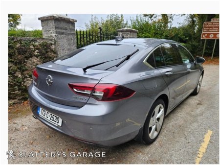 2017 Opel Insignia 2.0 Grand Sport (170PS) Elite €10,500