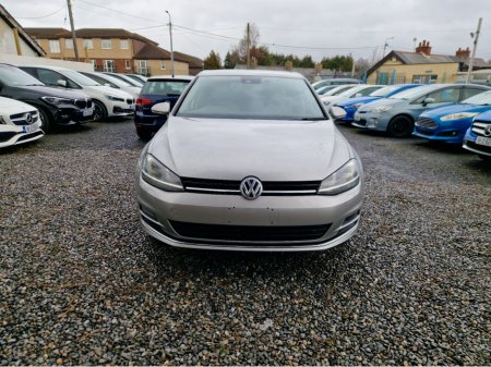 2013 Volkswagen Golf 1.4 TSI Highline | Leather interior €12,450 thumbnail