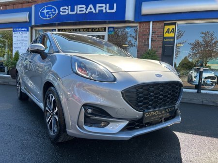 2023 Ford Puma ST-LINE 1.0T MHEV | Hybrid ST-Line SUV | Top Trade-ins & Great Finance Deals | Approved Dealer Warranty |
