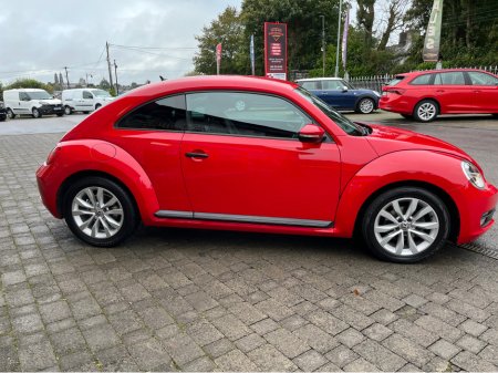 2015 Volkswagen Beetle 1.6 TDI MANUAL 5SPEED BLUEMOTION 105HP 3DR €14,250