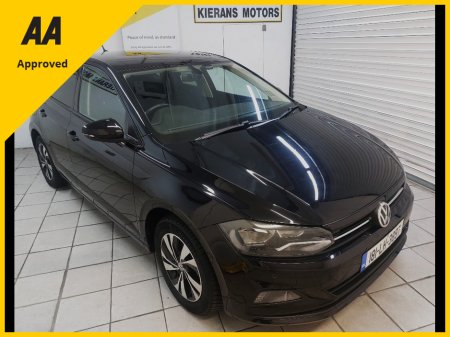 2018 Volkswagen Polo 1.0 COMFORT : AUTOMATIC €15,950