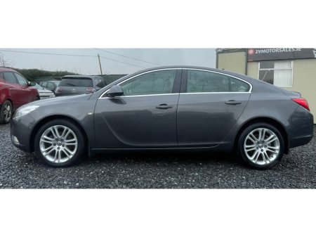 2011 Vauxhall Insignia 1.8 VVT-I EXCLUSIVE 138BHP LOW KM €3,450 thumbnail