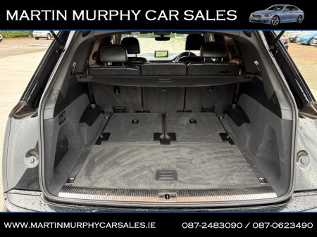 2016 Audi Q7 3.0 TDI 218 BHP S LINE LOW KMS €34,950 thumbnail