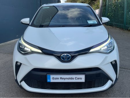 2022 Toyota C-HR 221 HYBRID SOL TOP SPEC 5DR AUTO €23,750