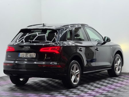 2017 Audi Q5 2.0TDI 190 quattro S-Tronic S Line €22,950