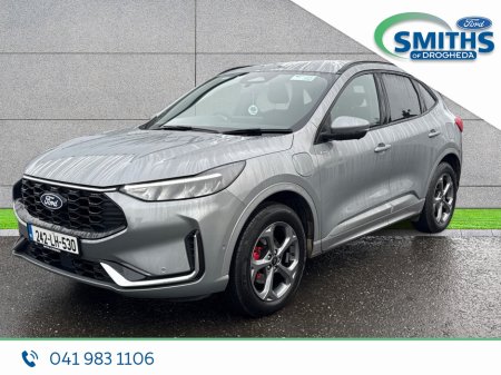 2024 Ford Kuga ST-LINE X 2.5 PHEV 225PS €36,950 thumbnail