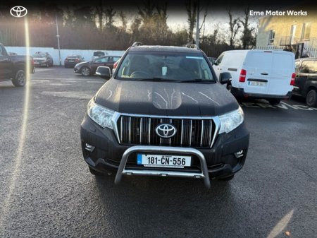 2018 Toyota Landcruiser LAND CRU LC SWB GX COMMERCIAL 2DR €35,950 thumbnail