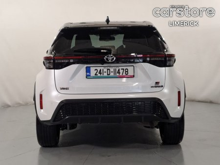 2024 Toyota Yaris Cross YARIS Cross GR SPORT 4DR AUTO €32,880 thumbnail