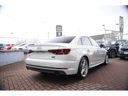 2018 Audi A4 - thumbnail 4